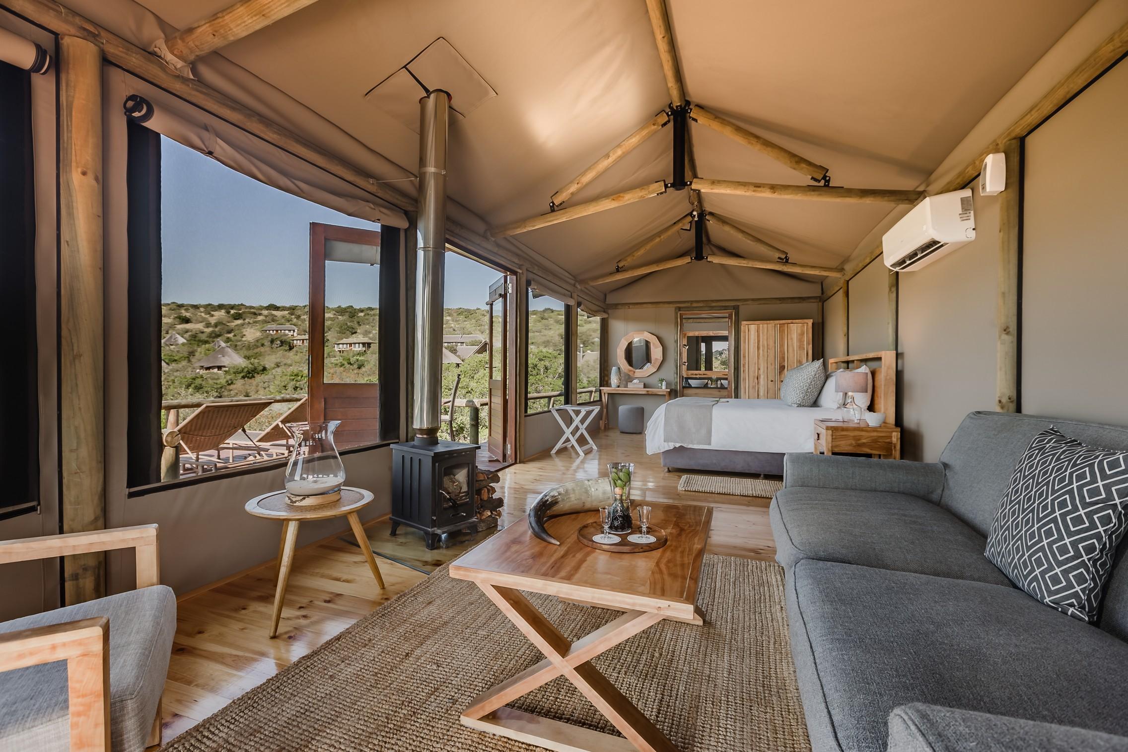 Bukela Game Lodge - Заповедник Амакхала Экстерьер фото