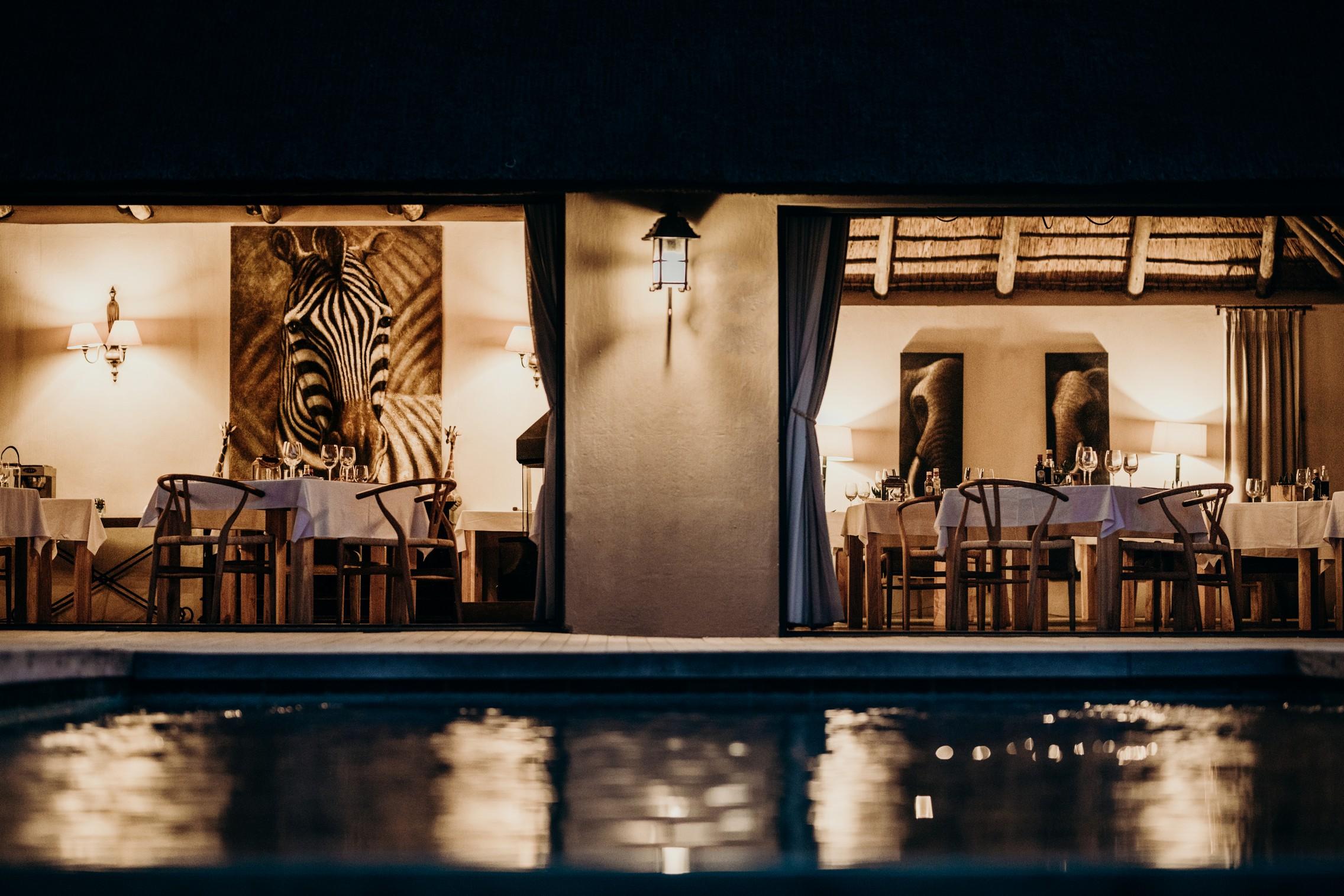 Bukela Game Lodge - Заповедник Амакхала Экстерьер фото