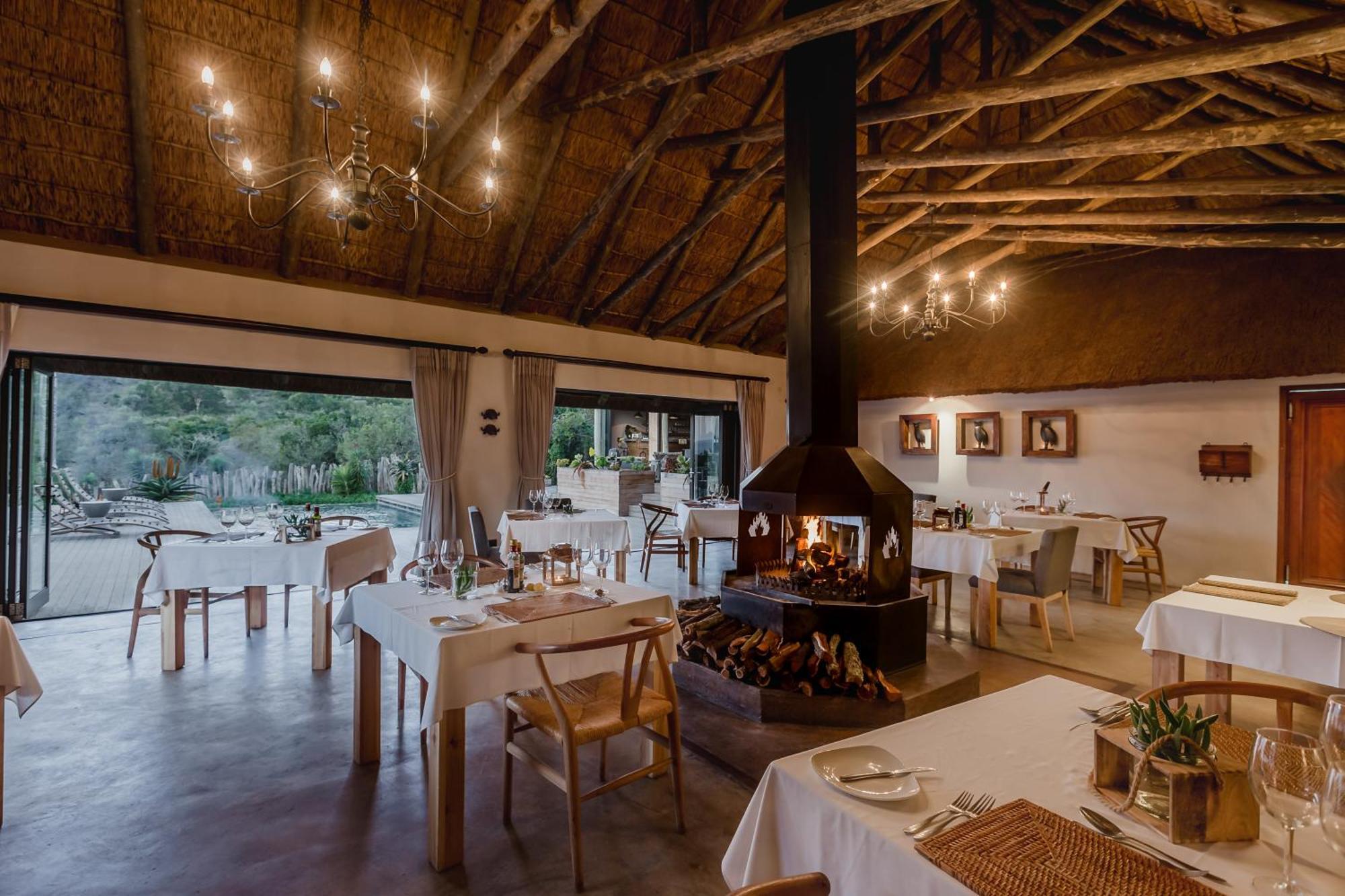 Bukela Game Lodge - Заповедник Амакхала Экстерьер фото