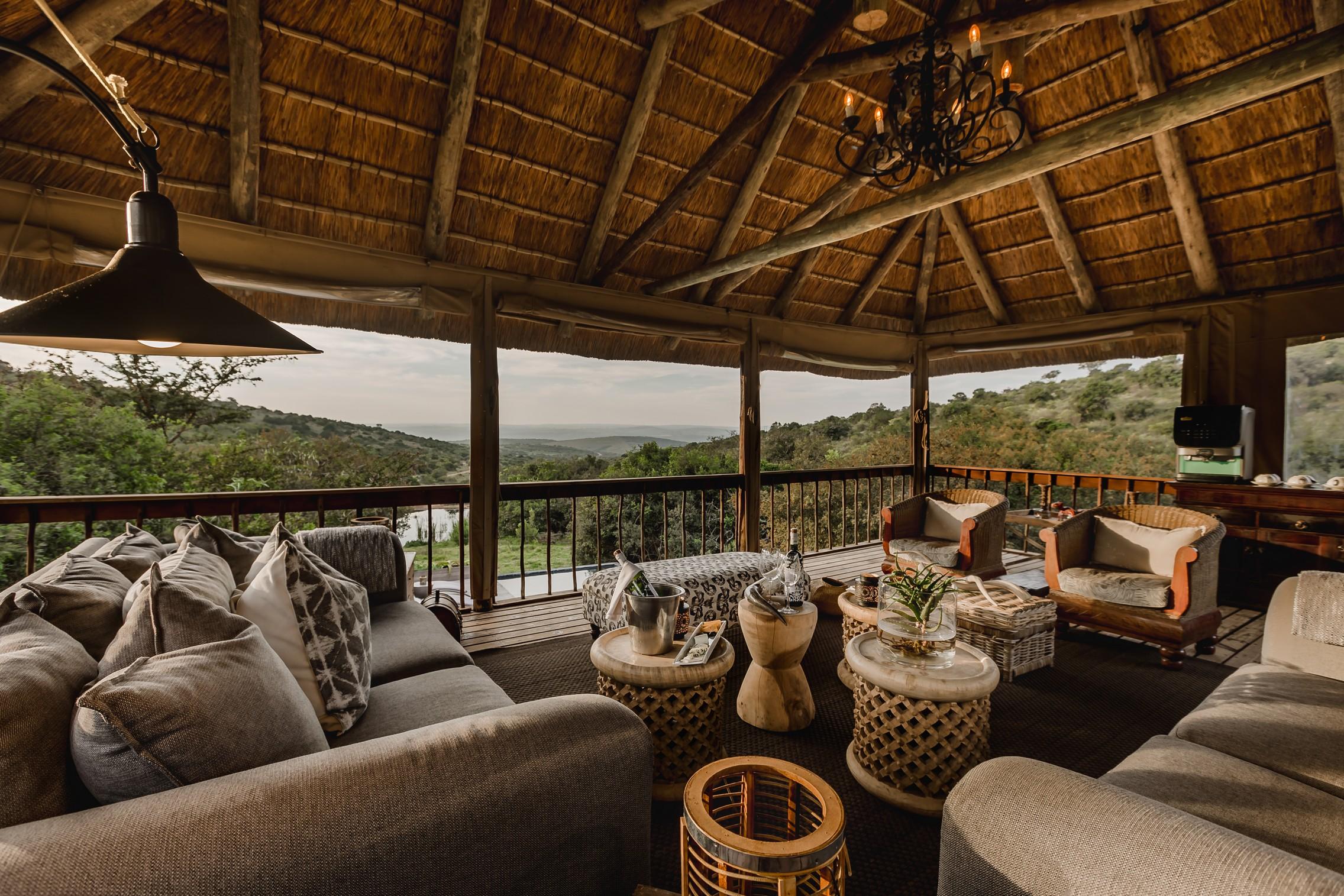 Bukela Game Lodge - Заповедник Амакхала Экстерьер фото
