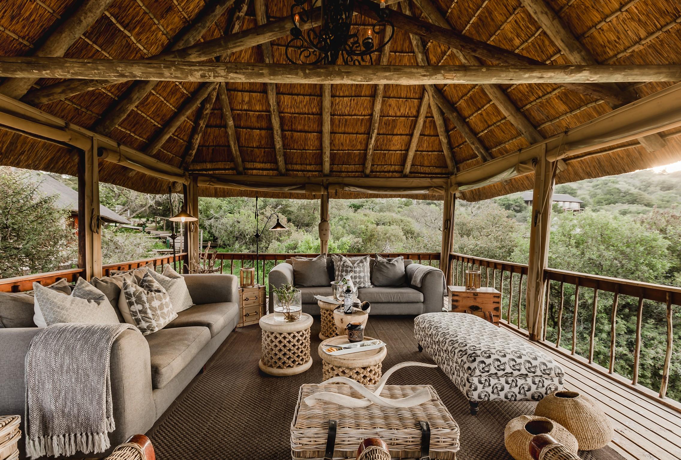Bukela Game Lodge - Заповедник Амакхала Экстерьер фото