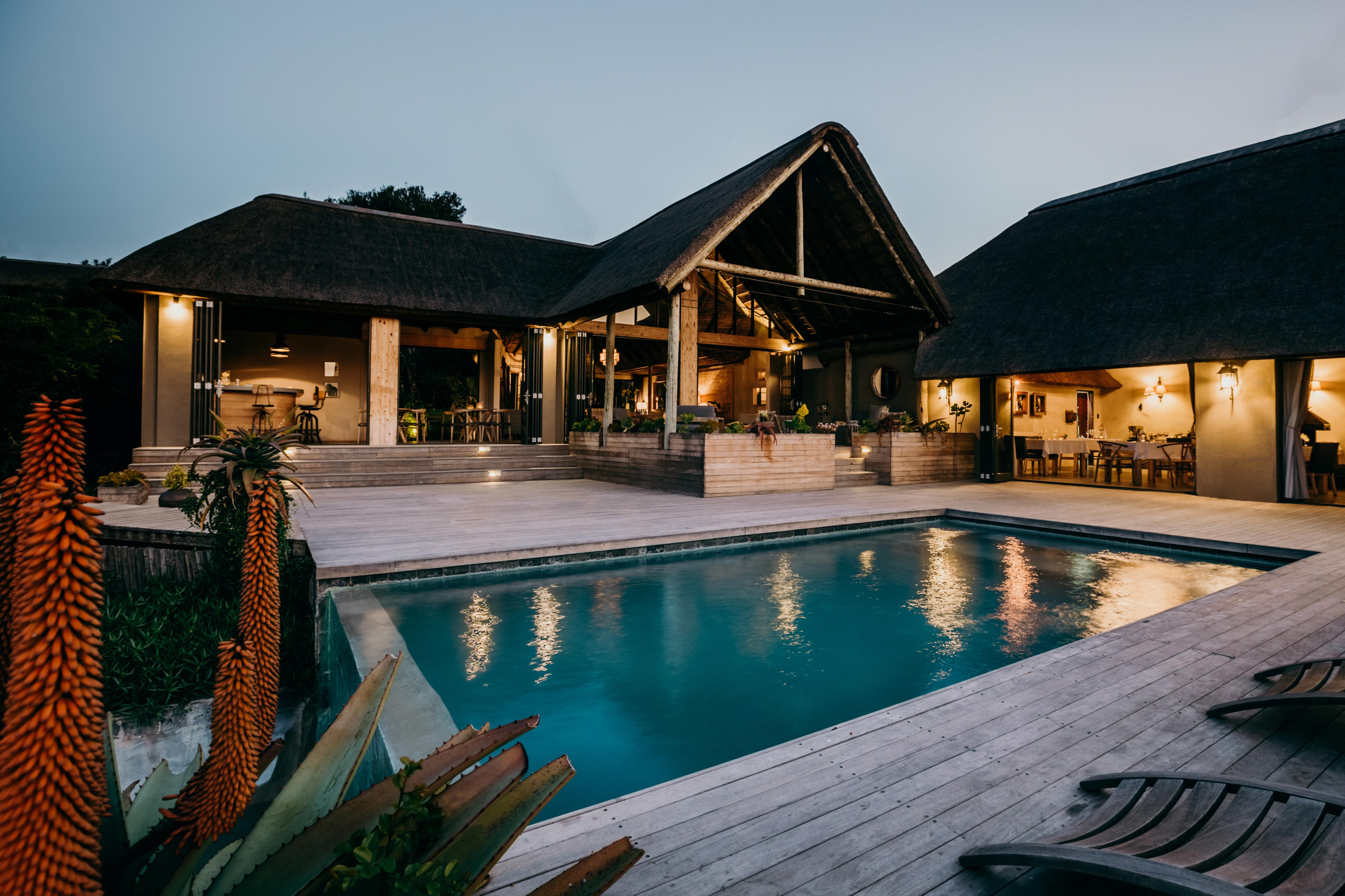 Bukela Game Lodge - Заповедник Амакхала Экстерьер фото