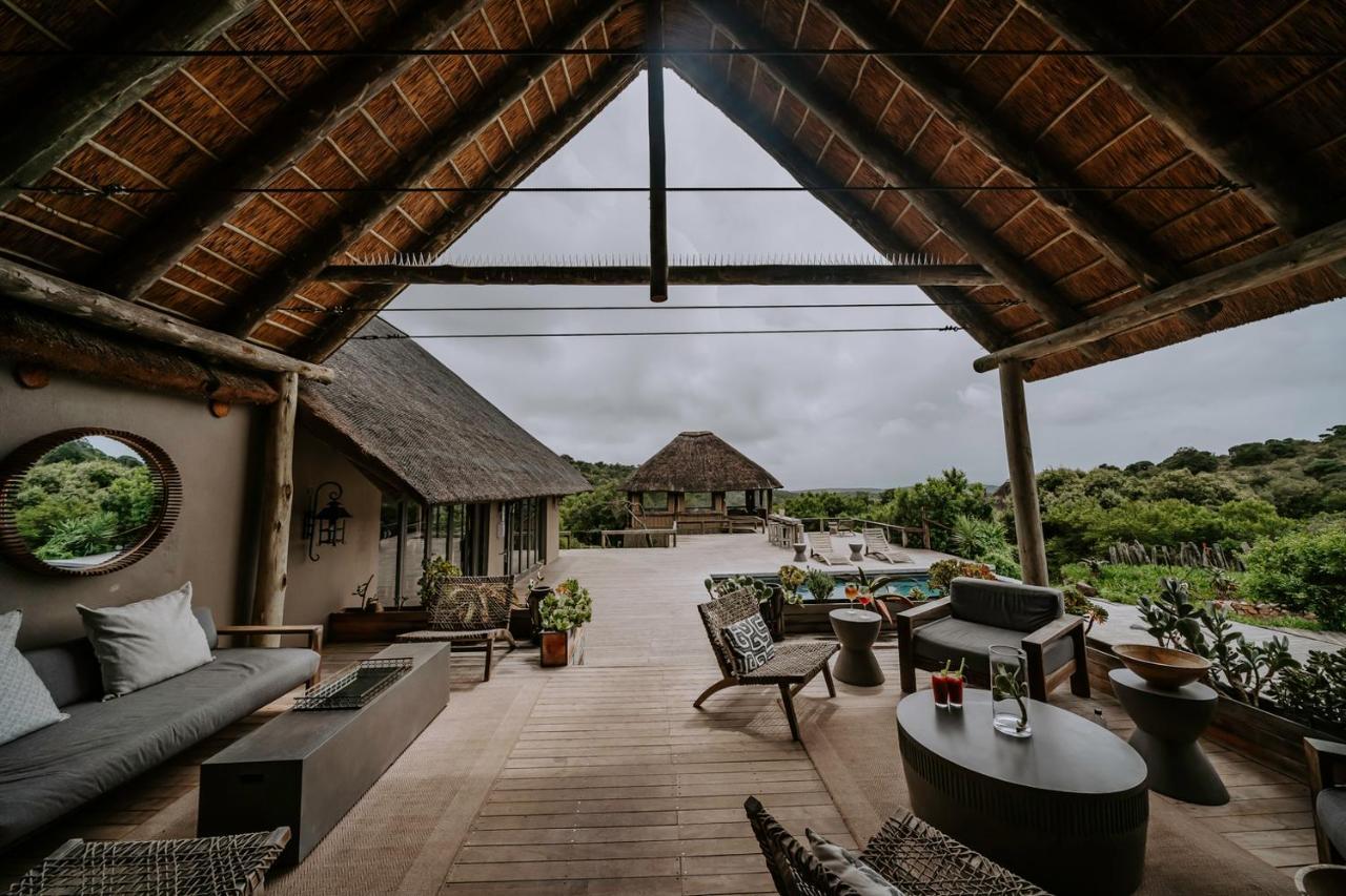 Bukela Game Lodge - Заповедник Амакхала Экстерьер фото