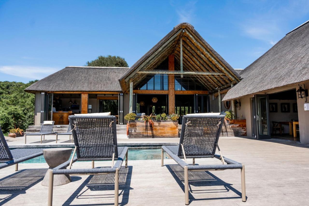 Bukela Game Lodge - Заповедник Амакхала Экстерьер фото