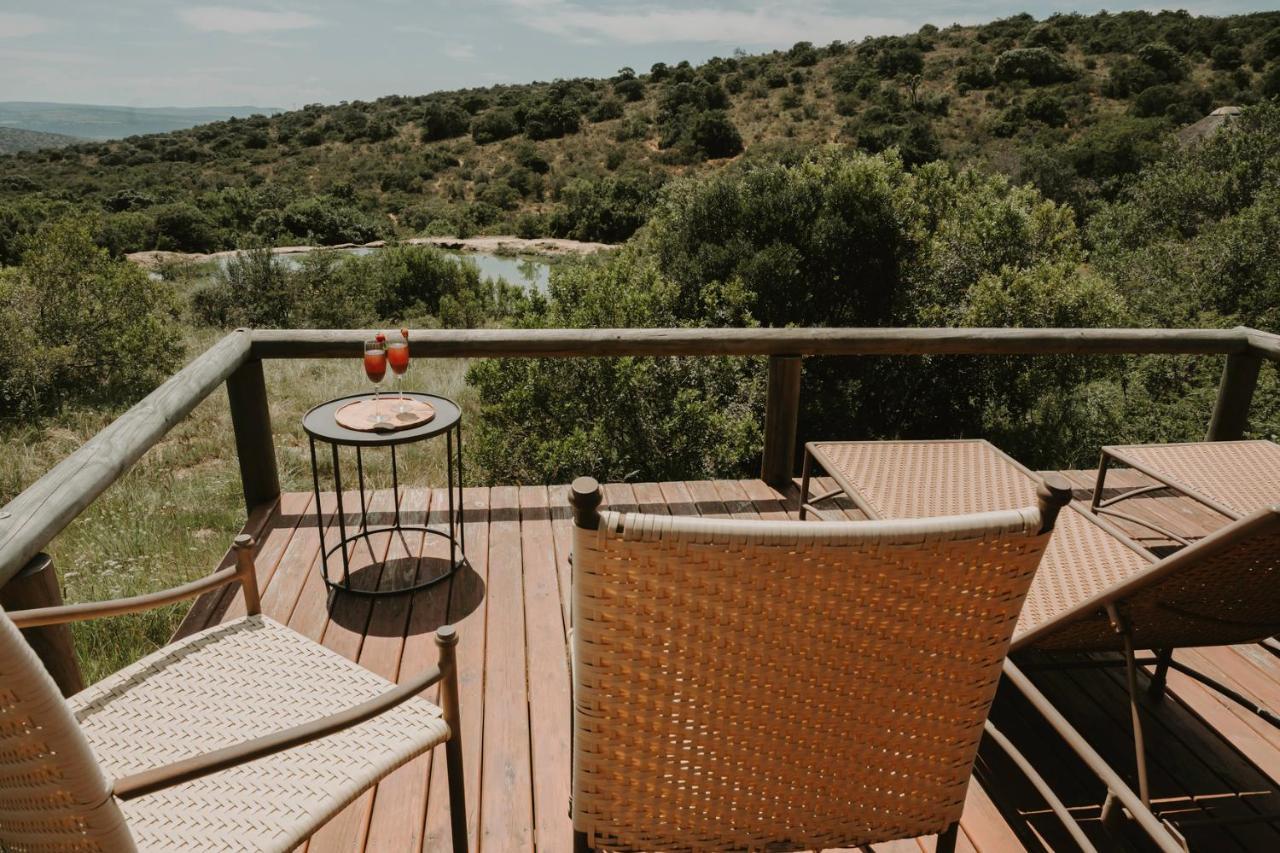 Bukela Game Lodge - Заповедник Амакхала Экстерьер фото