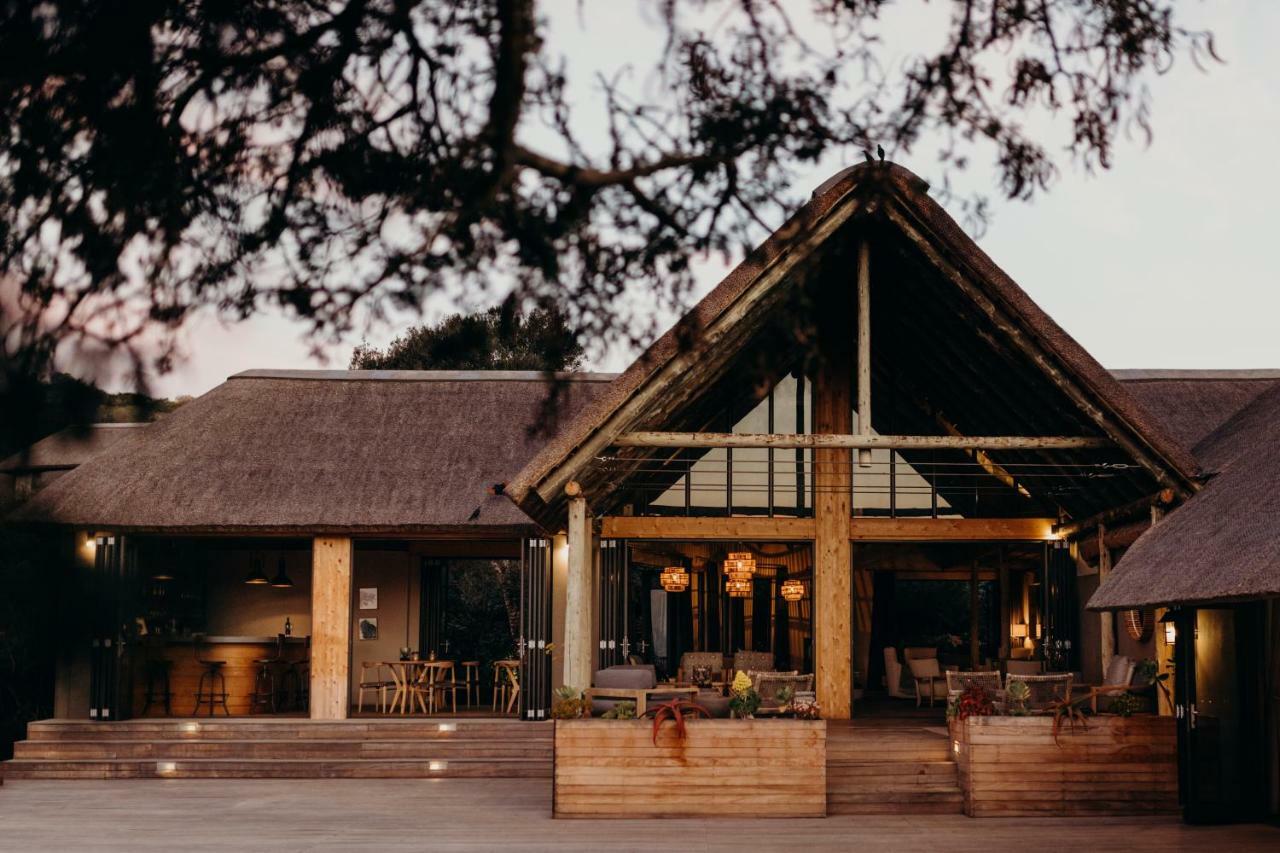 Bukela Game Lodge - Заповедник Амакхала Экстерьер фото
